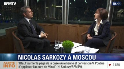 Nicolas Sarkozy : "Vous me voyez comme un drogué, quoi" - ZAPPING ACTU DU 30/10/2015