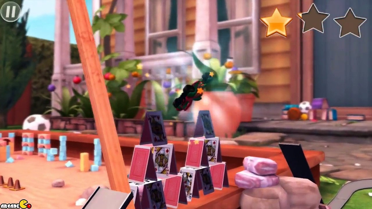 Disney Pixar Cars Rid Clutchgoneski Racing Stunts - Cars Daredevil Garage