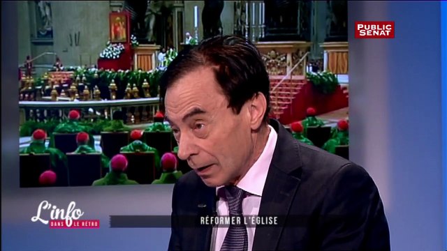 L'info dans le rétro - L'église n'est pas plus réformée après le synode (extrait)