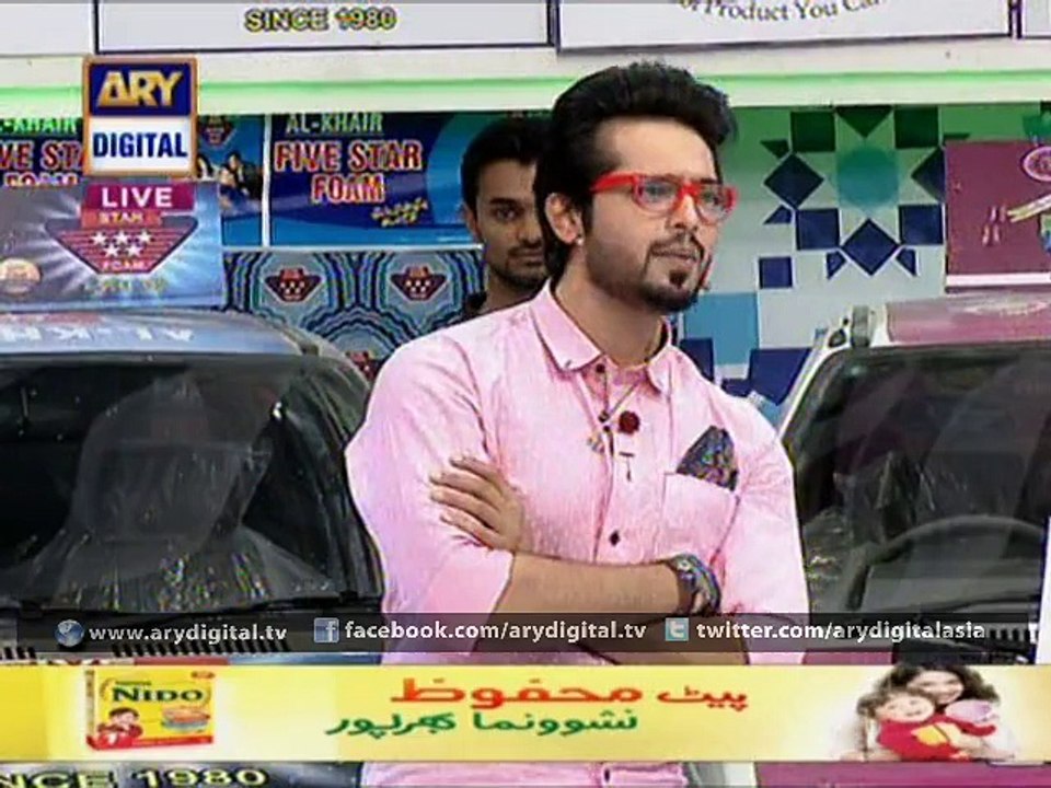 A Young girl won 120 square yard plot in ‘Jeeto Pakistan’ – ARY Digital