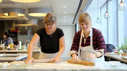 How to Roll Out Pie Crust With Liz Prueitt and Claire Ptak