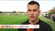 Jesper Drost: Ik weet nog niet of ik zaterdag speel - RTV Noord