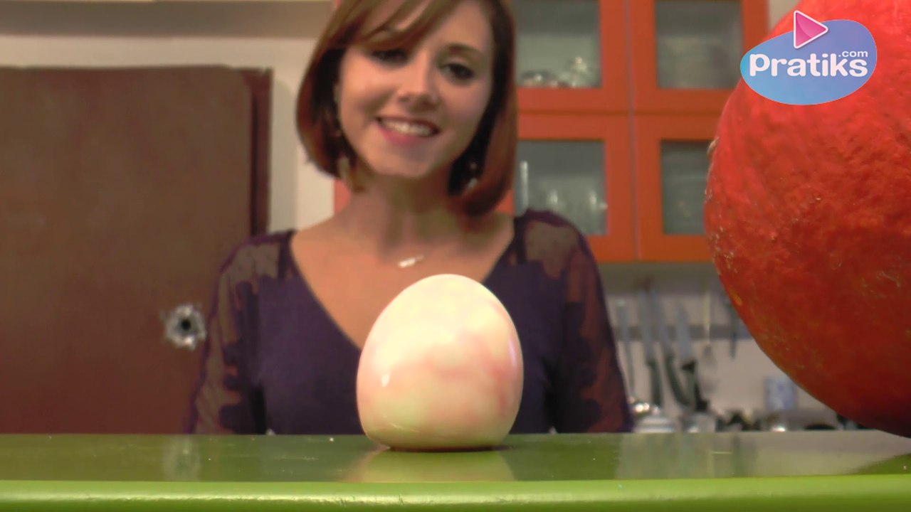 Cuisiner des oeufs avec des veines pour Pâques ou Halloween