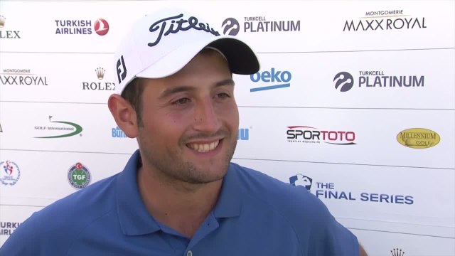Golf - EPGA : Alexander Levy est sur le bon chemin