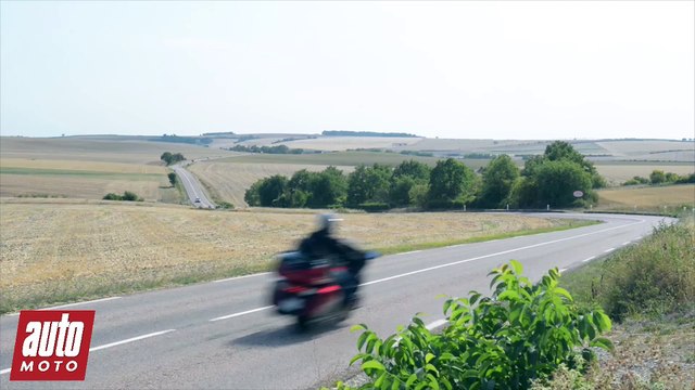 Honda Goldwing : une escapade gourmande au Relais Bernard Loiseau