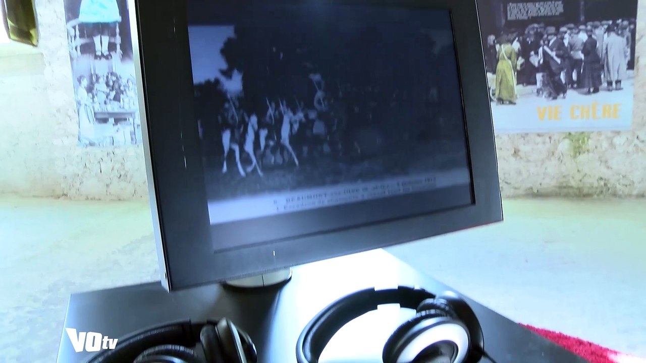 L'exposition "Temps (tant) de guerre" au château de la Roche-Guyon