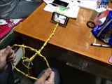 Un gamer très inventif - Simulateur de conduite plutot cool!