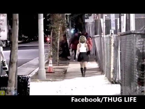 Sexy Zombie Prank Scares The Hell Out Of These Leering Men