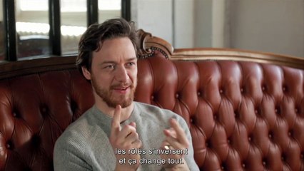 Docteur Frankenstein - Featurette James McAvoy [VOST-HD]
