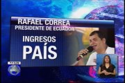 Conversatorio presidente Correa con prensa en Guayaquil