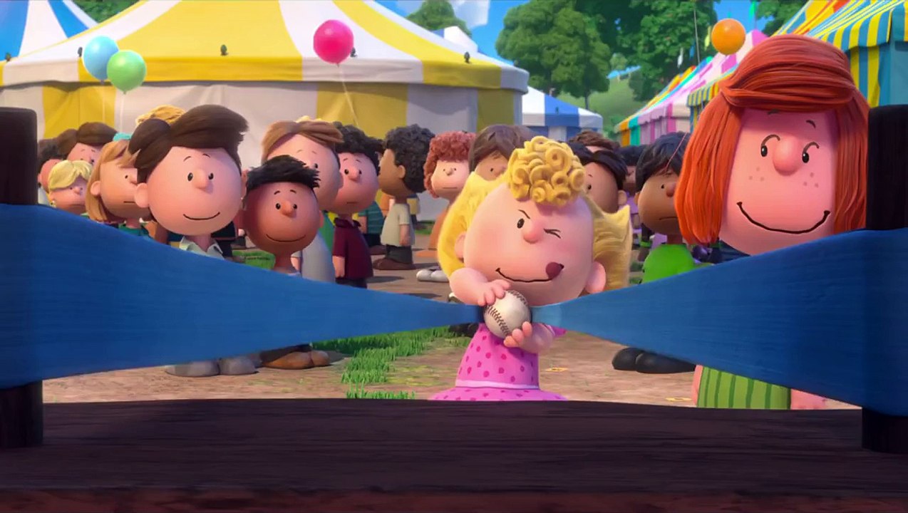 The Peanuts Movie Official Trailer #2 (2015) - Madisyn Shipman, Francesca Capaldi Movie HD
