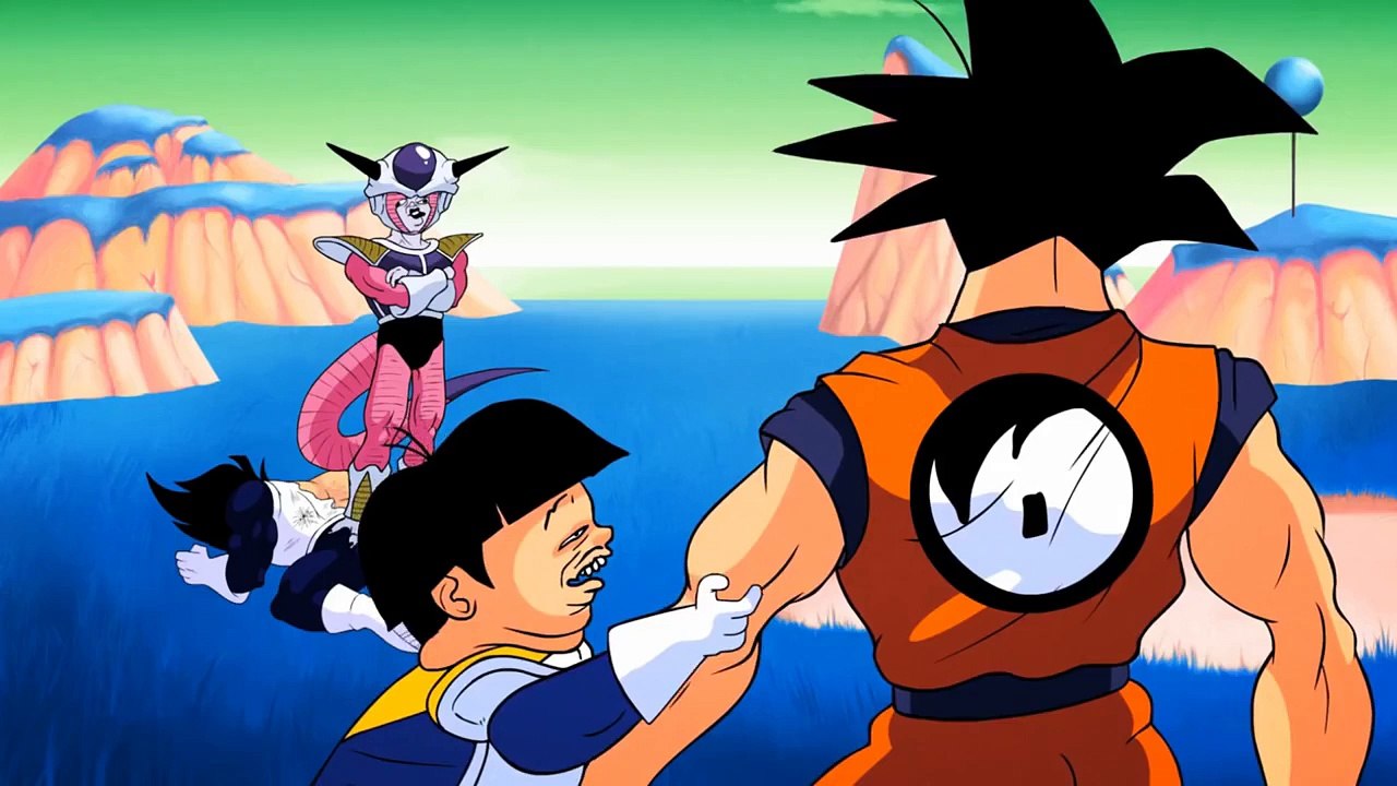 Dragonzball PeePee (Dragonball Z Parody Animation) Oney Cartoons