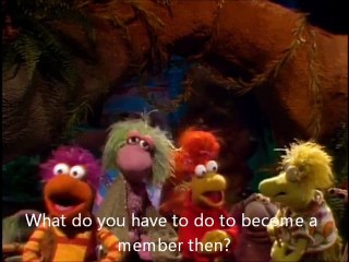 Mr. Conductor Visits Fraggle Rock Episode 37: Red's Club