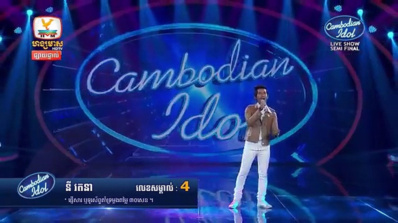 Cambodian Idol - Live Show - Semi Final - Highlights