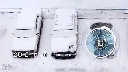Beat the Cold - Toyota Service Centers - Toyota