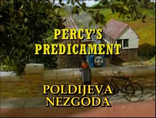 Lokomotivček Tomaž S2 E20 - Poldijeva nezgoda