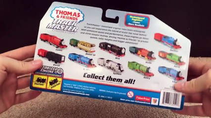 Thomas and Friends Edward New Re designed Trackmaster Unboxing 托马斯和朋友