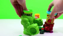 Play Doh Unboxing surprise eggs huevos sorpresa Stop motion compilation dora sponge bob