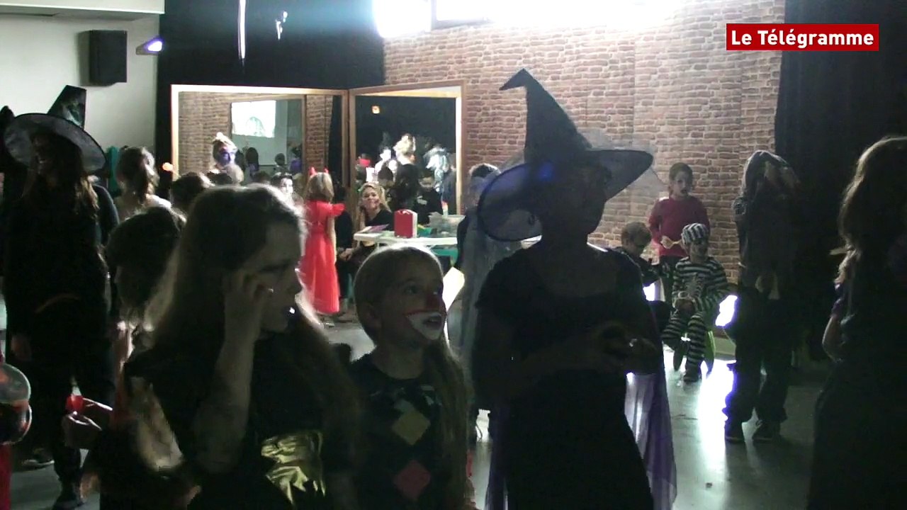 Quimper. 68 enfants participent à une boom Halloween