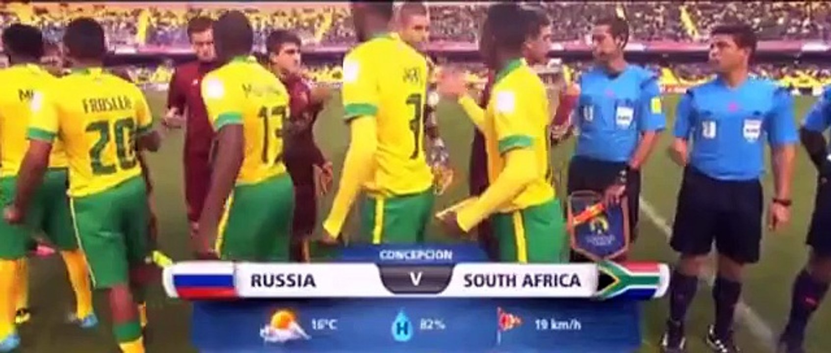 Россия (U-17) - Южно-Африканская Республика (U-17) 2-0 Обзор матча (25 октября 2015 г, )
