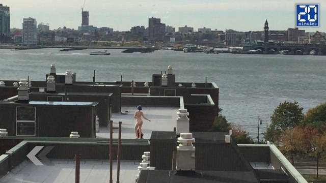 Elle se fait shooter nue sur les toits de NY ! - Le rewind du vendredi 30 octobre.