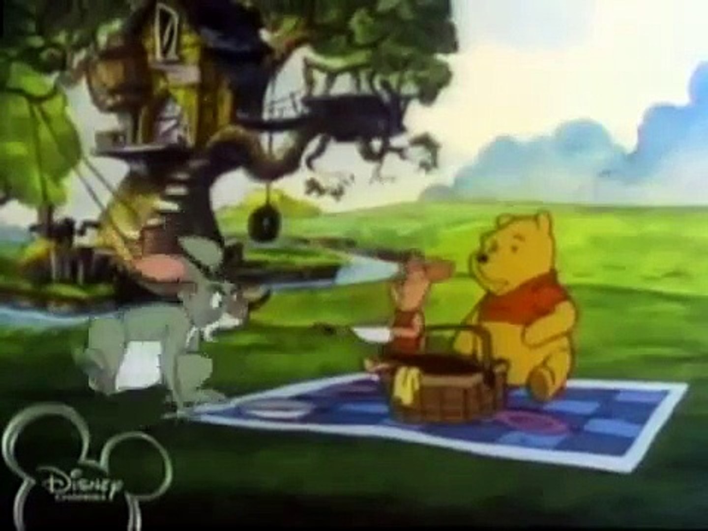 Cartoons Winnie The Pooh Rabbit Takes A Holiday - Dailymotion Video