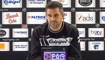 Jocelyn Gourvennec avant EAG-Lorient