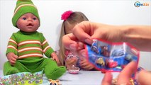 ✔Кукла Беби Борн и девочка Ярослава открывают сапожек с Сюрпризом - Baby Born Doll and Yaroslava ✔