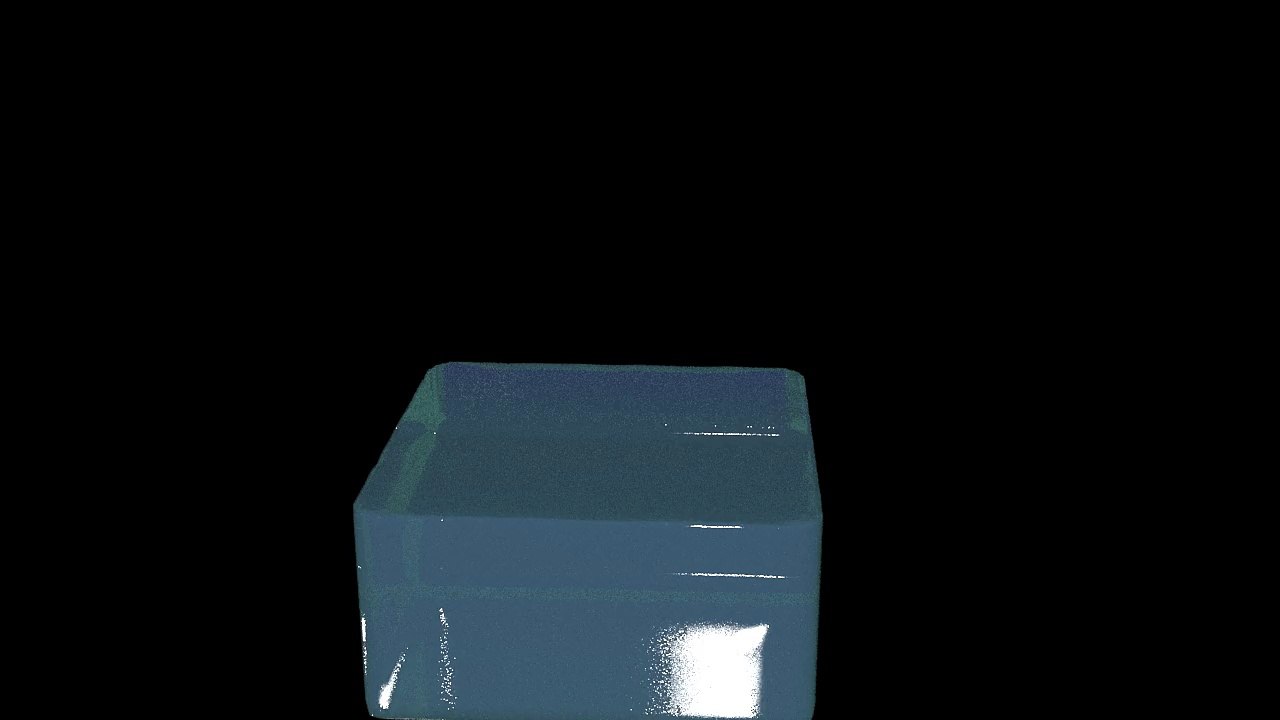 Houdini - Water Test 1