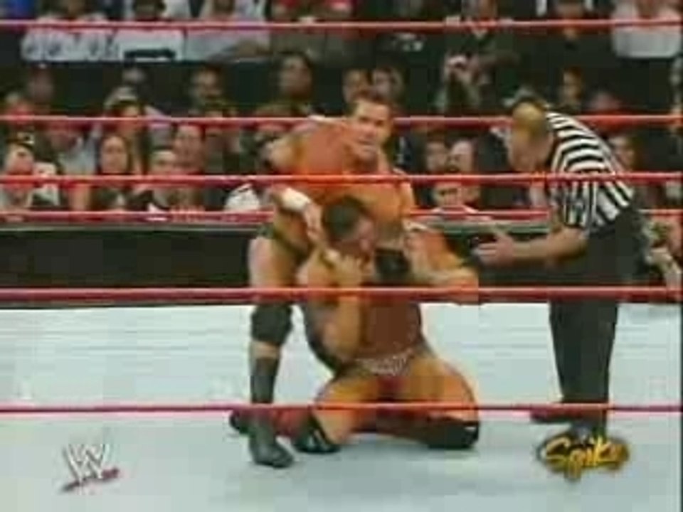 Batista Vs Randy Orton