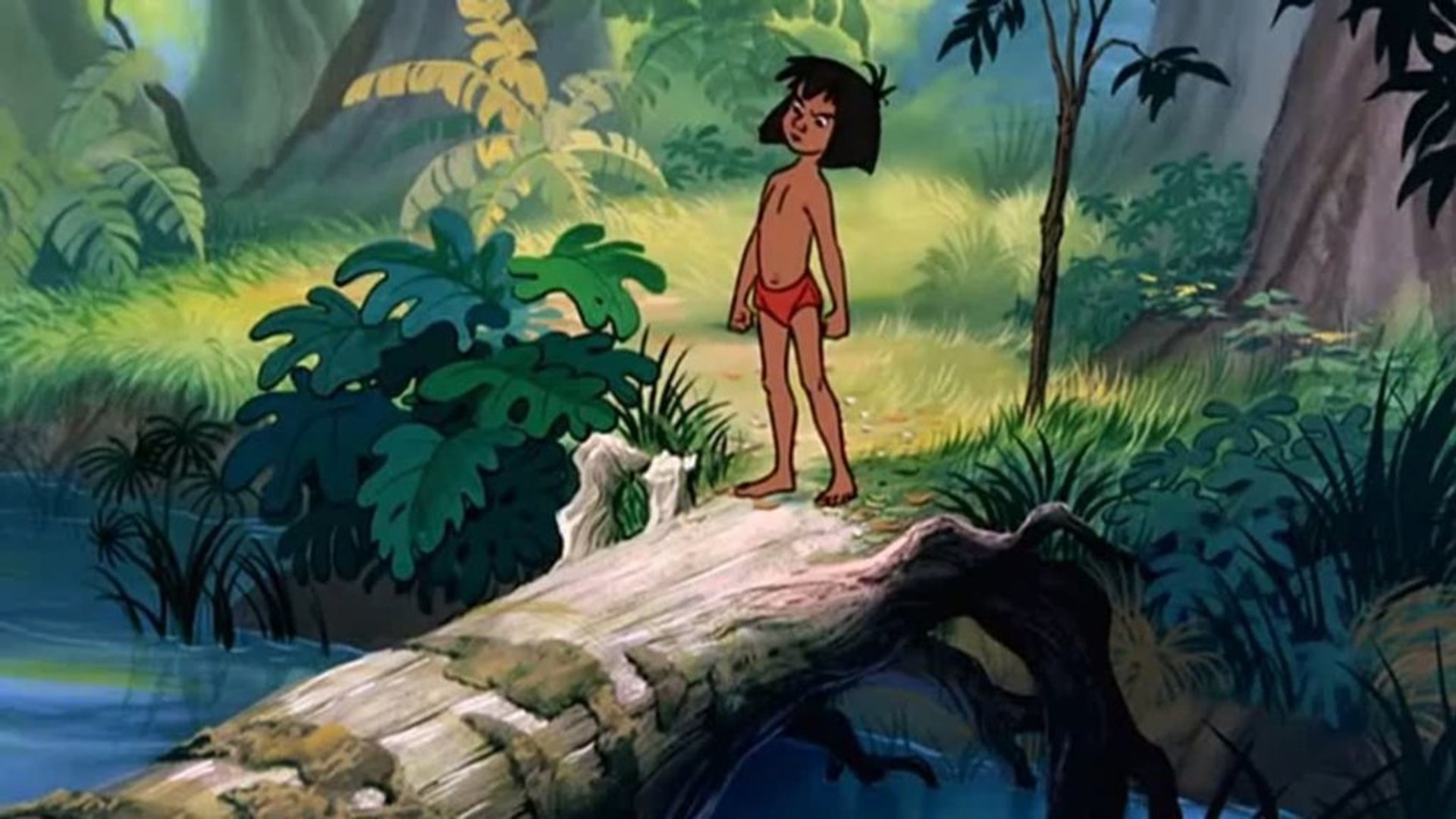 the jungle book mowgli wedgie