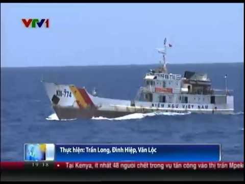 Diễn biến tại khu vực Trung Quốc đặt giàn khoan trái phép