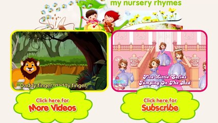 FROZEN Christmas Finger Family Nursery Rhymes for Children and Babies