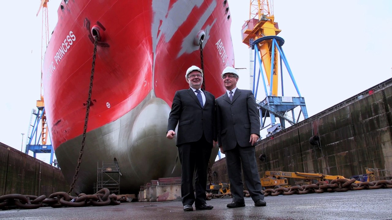 Journée consacrée à la mer, la pêche et la croissance bleue à Brest