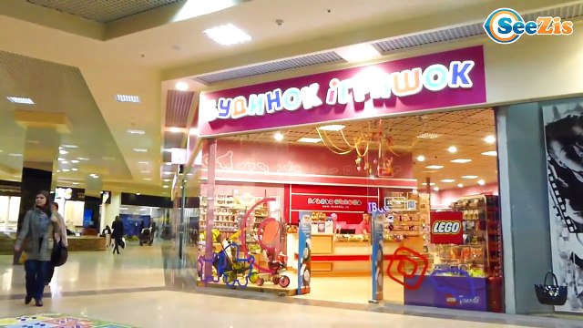 ✔ Кукла Беби Борн и девочка Маша на прогулке в развлекательном центре - Baby Born Doll and Masha ✔