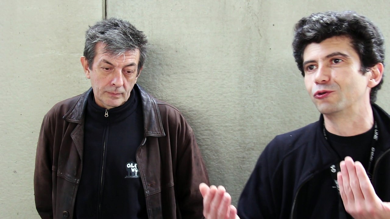 Paris Games Week 2015 - Interview de Frédérick Raynal & Thierry Platon