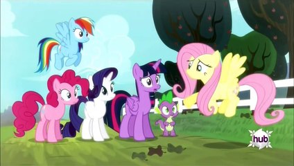 [HD+ 1440p] My little Pony:FiM Stop the bats! (Song and lyric)