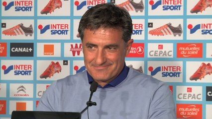 Foot - L1 - OM : Michel ««On n'est pas tranquille»