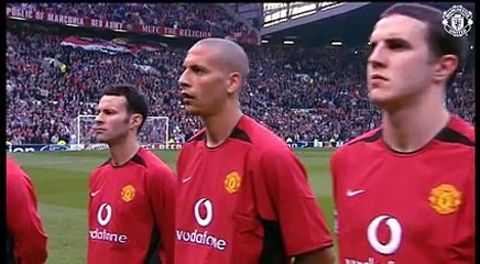 Real madrid vs Man United