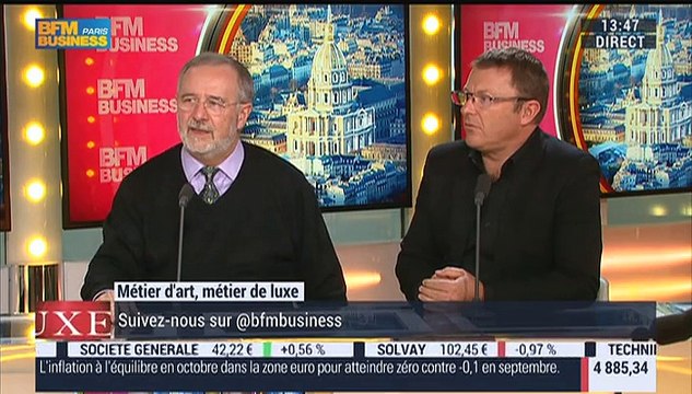 Métiers d'art, Métiers de luxe: Graveur et gaufreur – 30/10