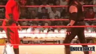 Undertaker Talks About The 1st Ever Inferno Match Against Kane