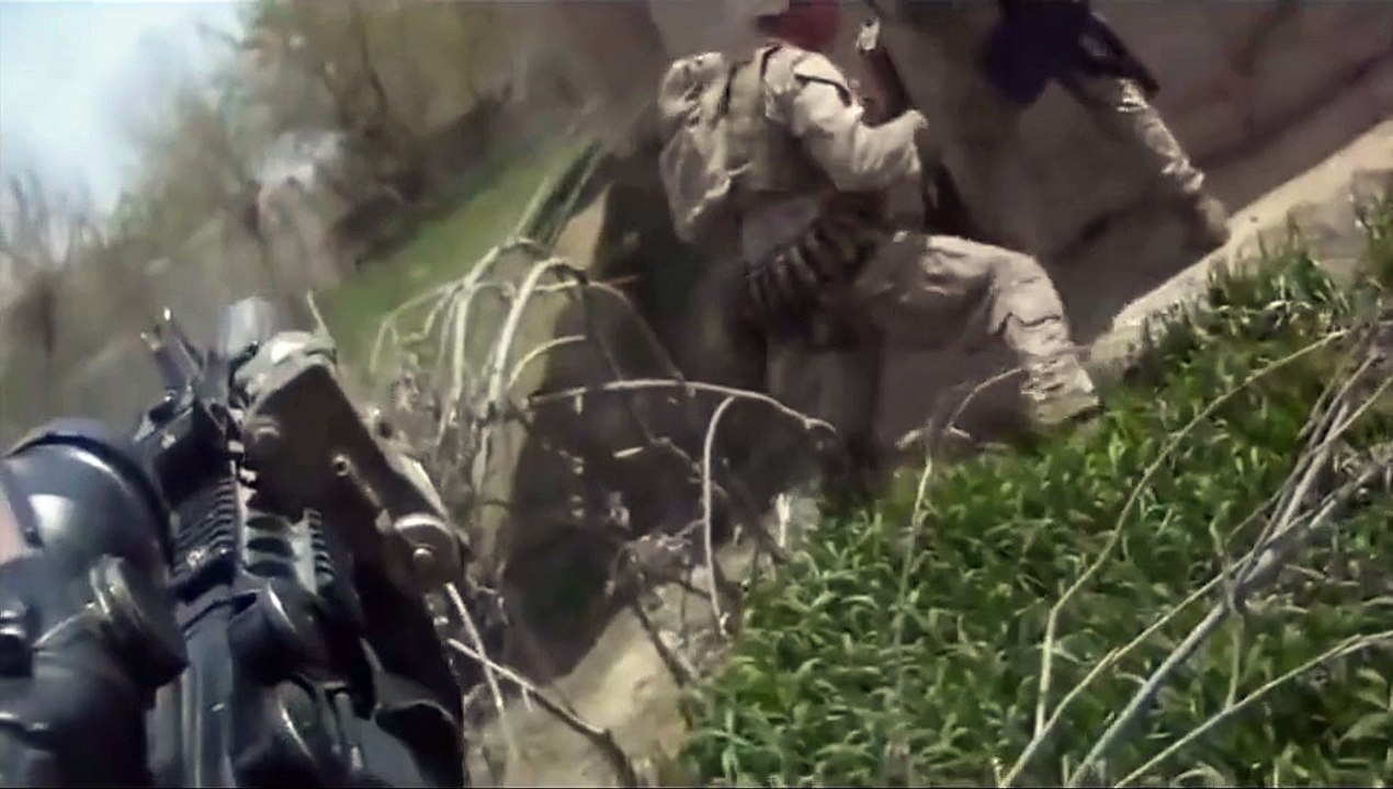 Intense Helmet Cam Footage Afghanistan U.S. Marines Ambushed By Taliban