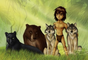 Mowgli - Mother's Determination - Episode 28 (Hindi)