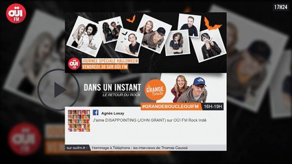 OUI FM en direct vidéo /// La radio s'écoute aussi avec les yeux (AUTO-RECORD) (2015-10-30 17:25:30 - 2015-10-30 17:28:30)