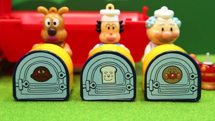 アニメ　アンパンマンおもちゃ　ジャムおじさんのねんどパンこうじょう