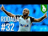 GOLS DA ZUEIRA - BRASILEIRÃO 2015 RODADA #32