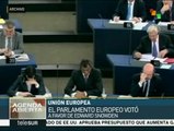Parlamento Europeo concede protección total a Snowden