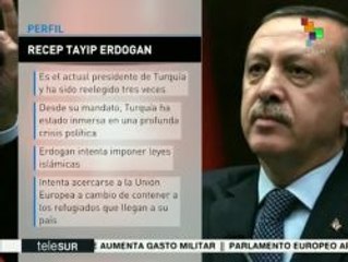 Perfil: Recep Tayyip Erdogan