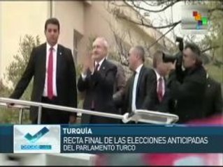 Turquía:elecciones obligarían a Erdogan a formar gobierno de coalición