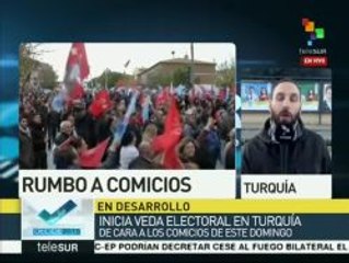 Turquía: a pocos días de elección se vive clima de extrema tensión